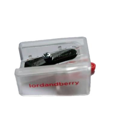 Lord & Berry JUMBO Makeup Pencil Sharpener - Easy to Clean | Shop Now - Buy Online on GoSupps.com