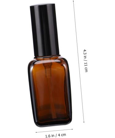 FRCOLOR 3 Sets Spray Bottle Brown Mist Confier Refillable Conf Perfume Travel Cosmetic Bottle with Essential Oils Travel Container Mini Cosmetic Bottle Travel - Buy Online on GoSupps.com