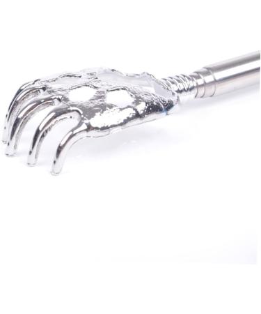 Beavorty 8-Piece Stainless Steel Claw Scratcher & Hand Washer - Metal Back Massager & Reindeer Hand Scraper for Ultimate Relaxation - Buy Online on GoSupps.com