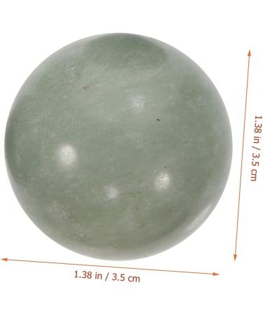 Anneomas Spherical Weights - Baoding Balls for Chinese Massage & Meditation | Black Metal Fitness Weights - International Shipping - Buy Online on GoSupps.com