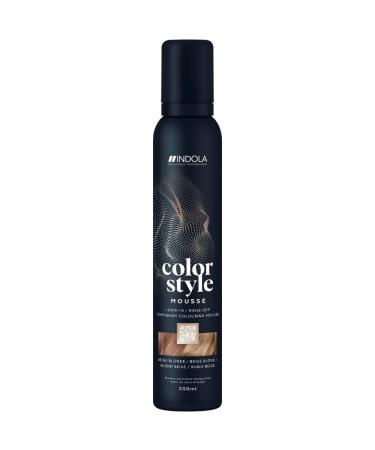 Indola Color Style Mousse 200 ml Pearl Beige