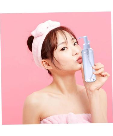 Bottle Dispenser 100ML Plastic Press Transparent Lotion Dispenser Bottle Cosmetic Containers for Travel Shower Gel Dispenser - Buy Online on GoSupps.com