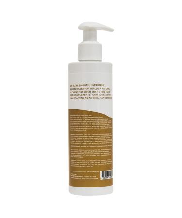SunFX Gradual Tan Body Lotion Self Tanner 200ml | Hydrating Tan Extender Moisturizer | Cruelty-Free | Enriched with Aloe, Vitamin A & E - Buy Online on GoSupps.com