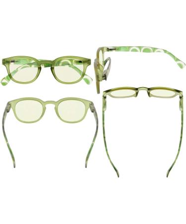 Eyekepper Women s +1.25 Reading Glasses - UV Protection Anti-Glare & Anti-Reflective - Stylish Green Design - Buy Online on GoSupps.com