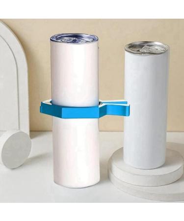 ISTOVO 4-Pack Sublimation Glass Pinch Skinny Straight 20 oz - Perfect for Sublimation Paper & Printing - International Shipping Available - Buy Online on GoSupps.com