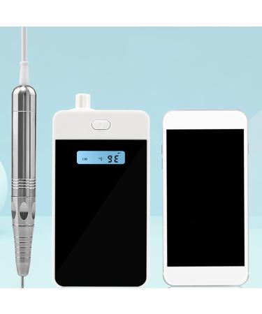 Rechargeable Nail Drill Machine 36000 RPM Professional Nail Drill Kit Electric Nail File Manicure Pedicure Tools for Acrylic Gel Nails Shape Carve Polish White - Buy Online on GoSupps.com