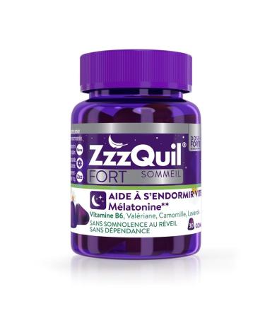 ZzzQuil Strong Sleep Aroma Wild Fruits 30 Erasers