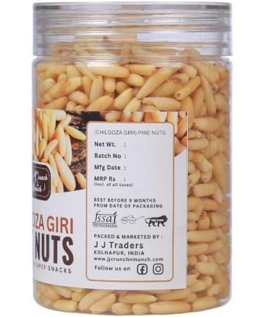 Pinenuts (Chilgoza) Super healthy nut Gifts Pine Nuts- Pine Nuts Without Shell Pine Nut Boosts Energy Pecan Nuts is a powerhouse of vitamins and Minerals (Pack of 1) - Buy Online on GoSupps.com