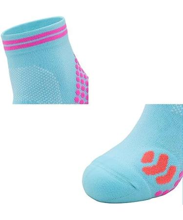 OIMTUE HigherSocks 2023 Far Infrared Titanium Ion Height Booster Socks - Large Black (2 Pairs) - Buy Online on GoSupps.com