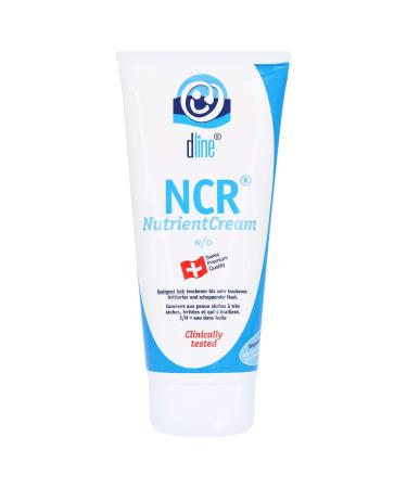 DLINE NCR-NutrientCream fat cream from the care professional |200ml Tube |Moisture cream for dry to very dry skinAloe vera beeswax glycerin panthenol urea jojoba oil almond oil 200 ml (1 Pack)
