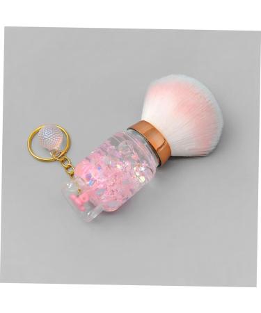POPETPOP Nail Dust Brush Highlighter Brush Makeup Brush for Powder Cosmetics Tools Makeup Powder Brush Powder Brush for Pressed Powder Blush Brush Miss Pink Makeup Tools Face 9.00X3.50X3.50CM Pink - Buy Online on GoSupps.com