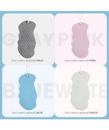 FENGZHAO Bath Sponge 4pcs Exfoliating Shower Brushes Set for Women - Soft Sponge for Dead Skin Removal - Buy Online on GoSupps.com