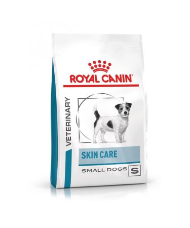 Royal Canin Veterinary Diet Canine Skin Care Adult Small Breed Dry Dog Food - 4kg