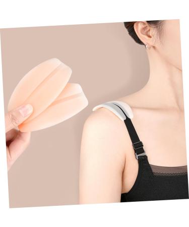 OKUMEYR 8pcs Shoulder Pads Holders Backless Sports Bra Push up Bar Racer Clear Kit Bra Strap Ups - Buy Online on GoSupps.com