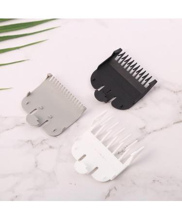 Pteanecay 15 Pieces of Universal Hair Clipper Limit Comb Limit Comb Haircut Tools Electric Clipper Caliper 1.5mm / 3mm / 4.5mm - Buy Online on GoSupps.com