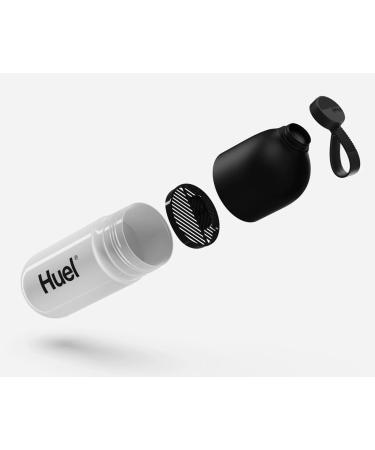 Huel Black Edition Bundle | Chocolate 40g Vegan Protein Powder + Shaker Bottle | Nutritionally Complete Meal | 27 Vitamins and Minerals Gluten Free | Lockable Lid to Avoid Spills | BPA Free - Buy Online on GoSupps.com