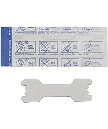 360 Large Nasal Strips - Breathe Better with Tan Strips - Improved Nasal Airflow - Buy Online on GoSupps.com