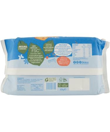  Italian Gourmet E.R. Misura Lot de 12 bouteilles de biscottate Dolcesenza sans sucre ajout 320 g + polpa Italian Gourmet polpa 400 g - Buy Online on GoSupps.com