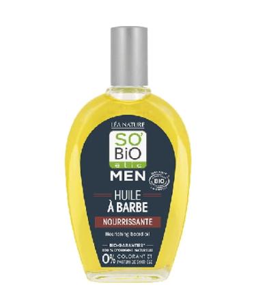 So'Bio tic Men Huile Barbe Nourrissante Bio 50ml