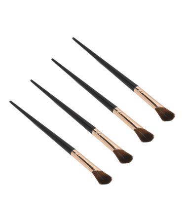 10pcs Nose Shadow Brush Set - Soft Sickle Shaped Brushes for Precision Makeup Application - Buy Online on GoSupps.com