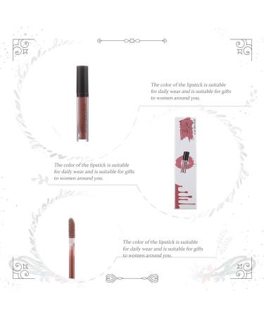  Hikaka 12-color cream lipstick waterproof Lip Lust Creme Lip Gloss Liquid Lipstick for women (1#) - Buy Online on GoSupps.com