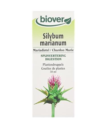 Biover - Organic Liquid Extract Silybum marianum - 50 ml