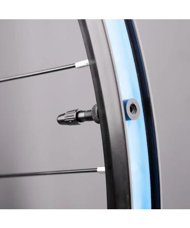 Shop Sioppkik 2-Piece Village Bicycle Tubeless Presta Aluminum Alloy Valve - 54mm for Street & MTB Tires - Black - Buy Online on GoSupps.com
