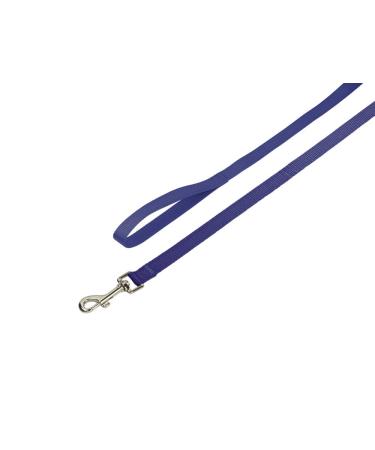 Nobby Leash Classic blue L: 120 cm W: 10 mm 1 piece blue width 10 mm