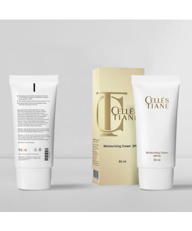  Anadoludan Sofraniza CELLES TIANE Moisturizing Cream SPF50 Ultimate protection and care for your skin - Buy Online on GoSupps.com