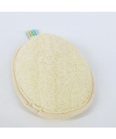 Aimisin Loofah Bathing Set: Exfoliating Glove, Back Scrubber & Pad for Skin Cleansing - Men and Women Body Exfoliator for Bath, Spa & Shower - Buy Online on GoSupps.com