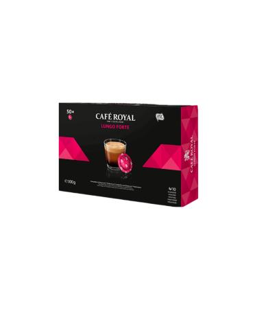 Royal Lungo Forte Coffee - 50 capsules