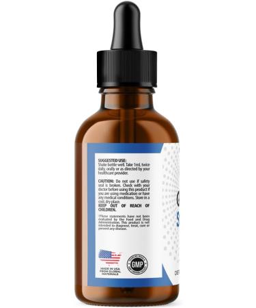 (2 Pack) Glyco Shield Drops Official GlycoShield Blood Support Liquid GlycoShield Premium Health Support GlycoShield Supplement Daily Wellness Advanced Formula Reviews 2 Month Supply 60 Servings - Buy Online on GoSupps.com