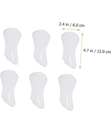 3 Pairs Forefoot Pad Mat Gel - Cushioned Comfort for Pain Relief | Buy Internationally - Buy Online on GoSupps.com