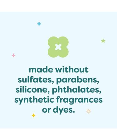 Babyganics Fragrance-Free Bubble Bath 20oz - Pack of 2 | Gentle & Hypoallergenic - Buy Online on GoSupps.com
