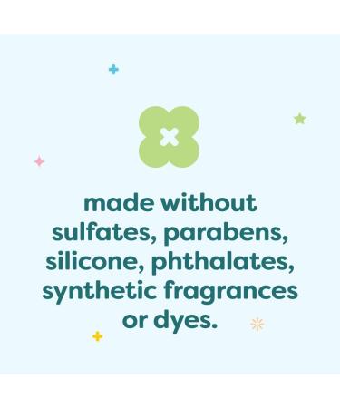 Babyganics Bubble Bath Fragrance Free Baby Bubble Bath Formula Made with Plant-Derived & Non-Allergenic Ingredients Use as Both Baby Shampoo & Body Wash Tear Free 591 ml Bottle Packaging May Vary - Buy Online on GoSupps.com