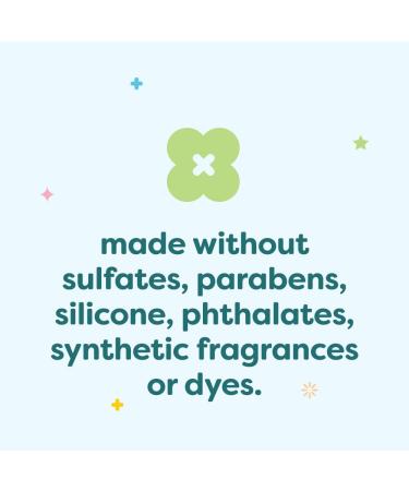 Babyganics Kids Detangler 8 Fl Oz - Berry Berry (Pack of 2) - Buy Online on GoSupps.com