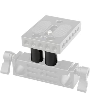 CAMVATE 15mm Micro Rod 20mm Long (2 Pieces) - 1816 | High-Quality Camera Rods - Buy Online on GoSupps.com