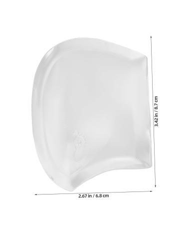 Arch Support Half Pad - Reusable Gel Foot Support for Flat Feet | Comfortable & Transparent Foot Accessories for Optimal Relief - Buy Online on GoSupps.com