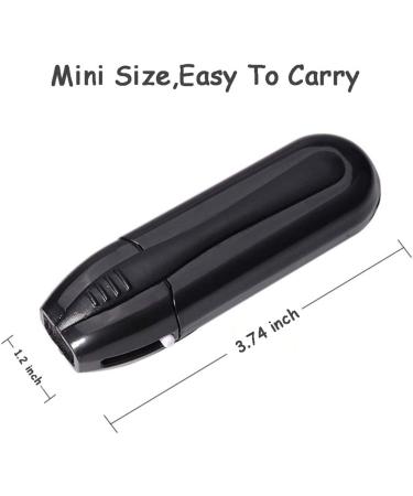 Fankexi 2-in-1 Portable Glasses Cleaner Kit 5-Piece Carbon-Injected Brush for Sunglasses & Eyeglasses - Buy Online on GoSupps.com