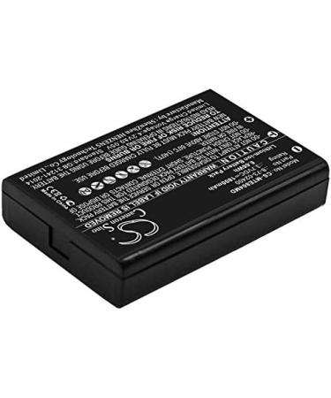 FITHOOD Battery Replacement for maico easyTymp | Interacoustics Titan MAI-721-4 | 1800mAh 3.7V - Fast International Shipping - Buy Online on GoSupps.com