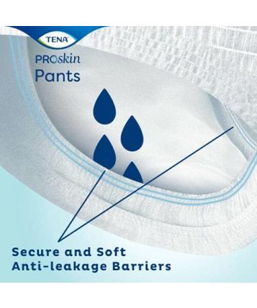 TENA Pants Super Medium - 48 Adult Diaper Pants for Incontinence & Bladder Weakness - International Shipping Available - Buy Online on GoSupps.com