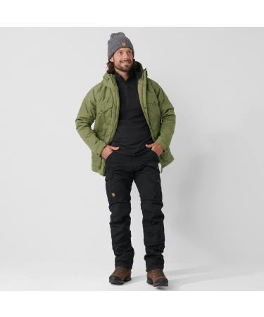 Fj llr ven Men's Barents Pro Hunting Trousers M 46 - Durable Black Sport Trousers for Outdoor Adventures | International Shipping Available - Buy Online on GoSupps.com