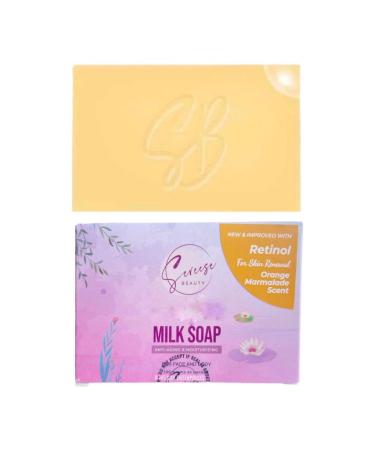 Milk Soap Orange Marmalade Scent 100g