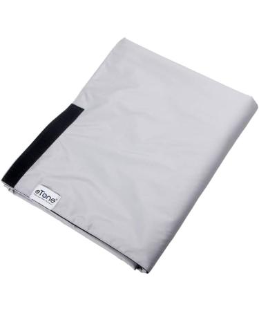 eTone Pro 145x150CM Silver & Dark Black Cloth Focusing Hood for 5x7 8x10 Large Format Cameras - Buy Online on GoSupps.com