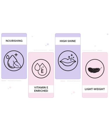 S-UGA R P OP High Shine Lip Gloss - 01 Marshmallow | Richly Pigmented & Hyaluronic-Infused | Hydrating with Vitamin E Jojoba Oil & Shea Butter | 3.5 ml - International Shipping Available - Buy Online on GoSupps.com