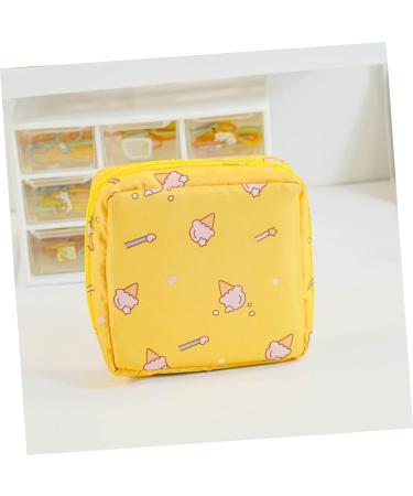 Gleavi 4-Piece Women's Storage Bag Set | Thickened Tampon & Bandage Organizer | Portable Money & Accessory Holder - Buy Online on GoSupps.com