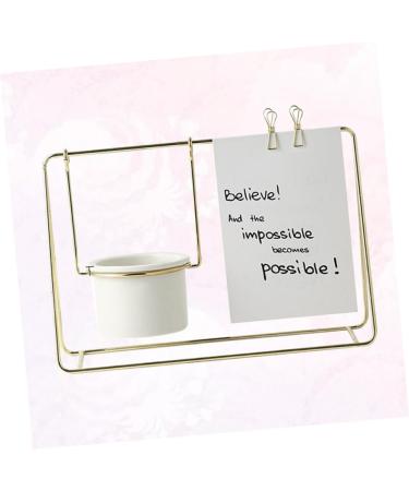 Milisten Ornament Wedding Centerpieces for Tables Greeting with Holder Decorations Office Flowerpot Household - Buy Online on GoSupps.com