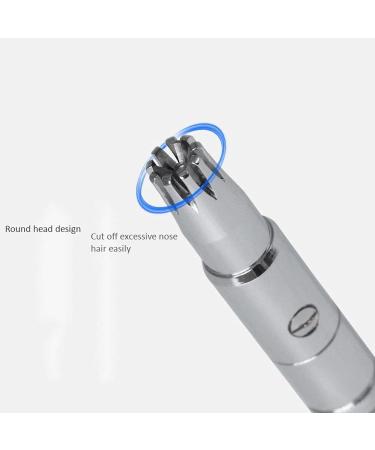 UNbit Nose Hair Trimmer Stainless Steel Manual Nose Trimmer for Shaving Nose Ear Hair Trimmer Shaver Face Care for Men Washable Device Trimmer - Buy Online on GoSupps.com