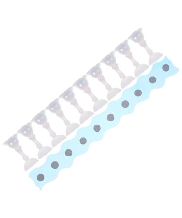 Ipetboom 1 Set Nails Nail Supplies for Beginners Fake Nail Holder Press on Nail Holder Nail Stand Nail Art Stand Nail Display Stand Nail Practice Stand Magnetic Nail Mud Push Type