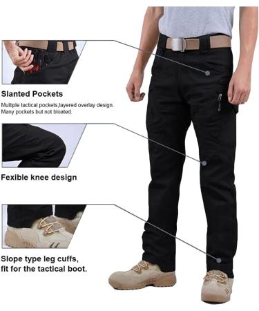 Fedtosing Cargo Pants for Men | Vintage Military Tactical Work Pants | Lightweight Cotton | 40W/32L | Multiple Pockets | Perfect for Outdoor Activities - Buy Online on GoSupps.com
